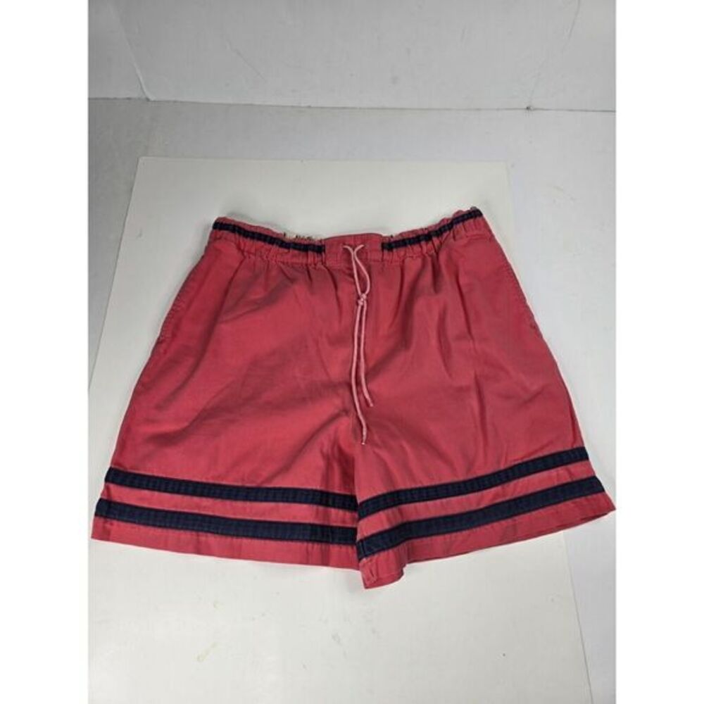 Vtg Catalina Women 100% Swim Chino Shorts Sizeโ Large 12 Summer Vacation Beach
